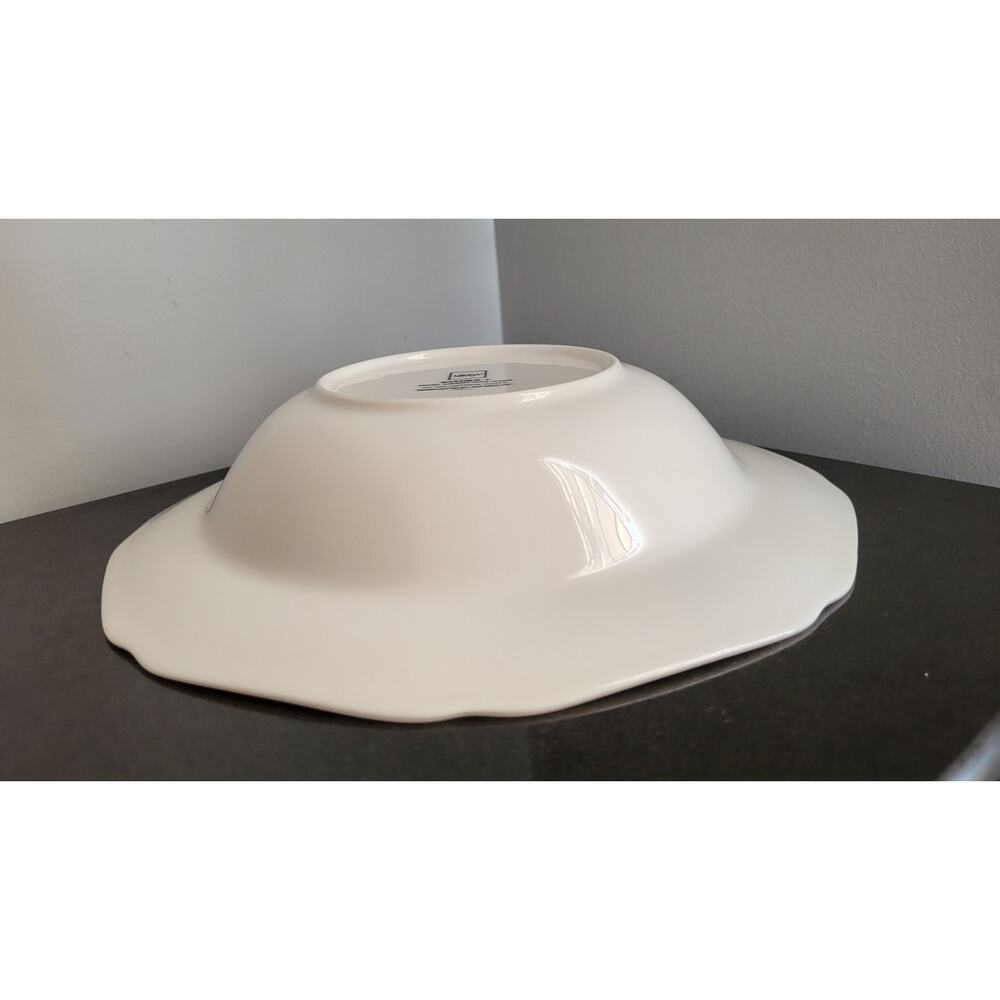 Mikasa Ultima + Super Strong Fine China HK 400 Antique White Vegetable Bowl - Picture 12 of 13
